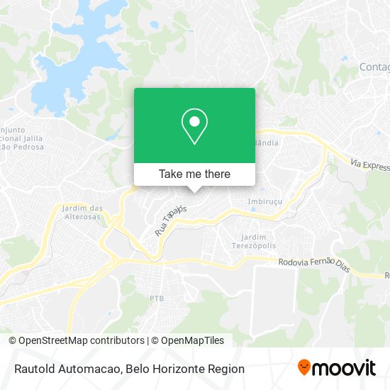 Rautold Automacao map
