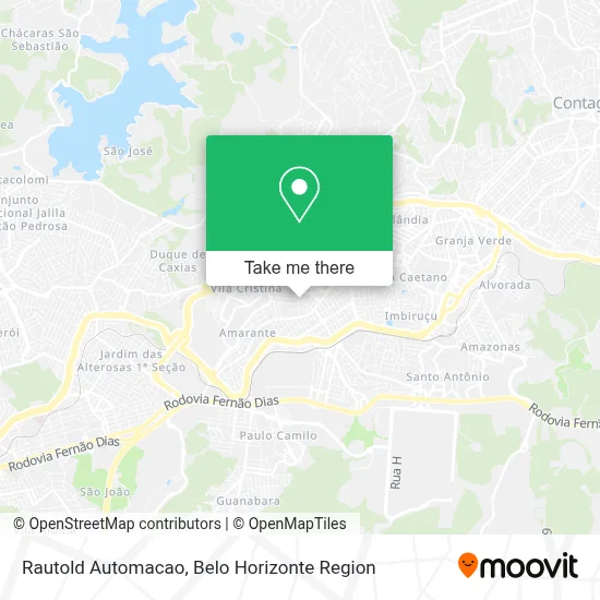 Rautold Automacao map