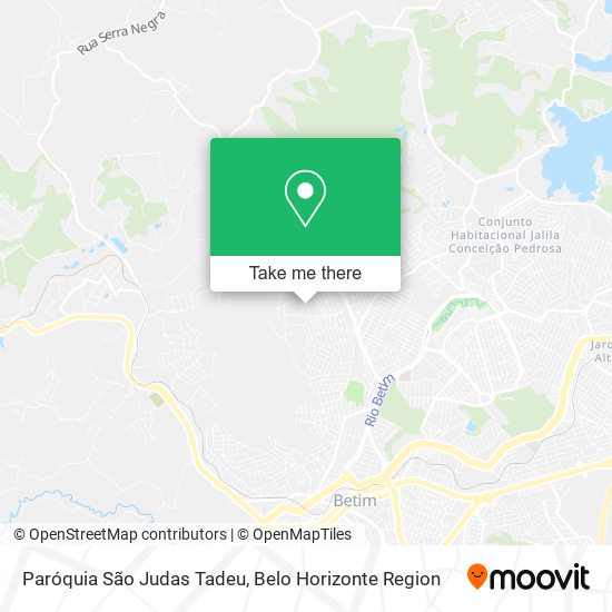 Paróquia São Judas Tadeu map