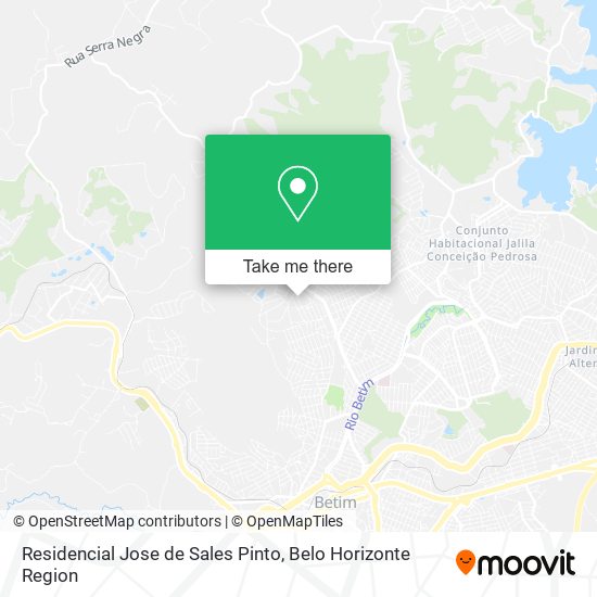 Residencial Jose de Sales Pinto map
