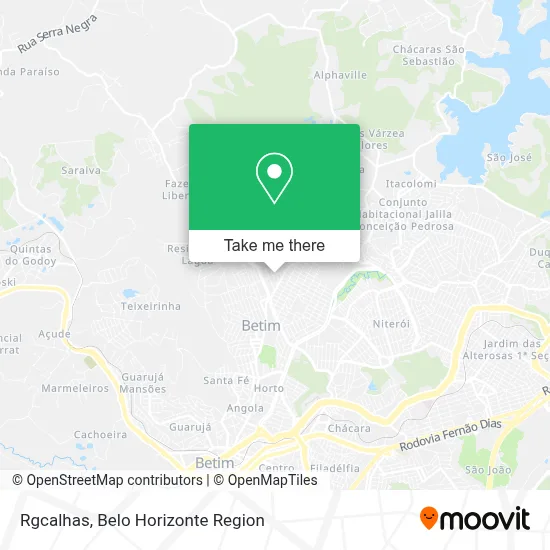Rgcalhas map