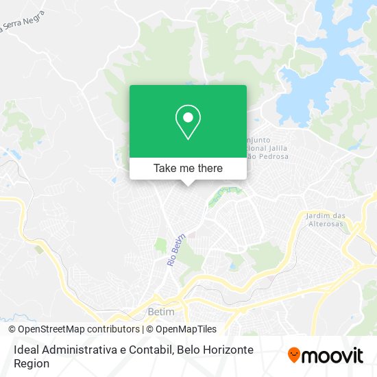 Ideal Administrativa e Contabil map