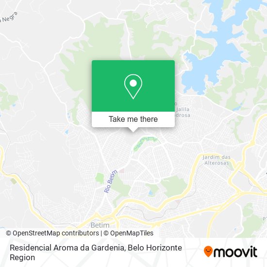 Residencial Aroma da Gardenia map