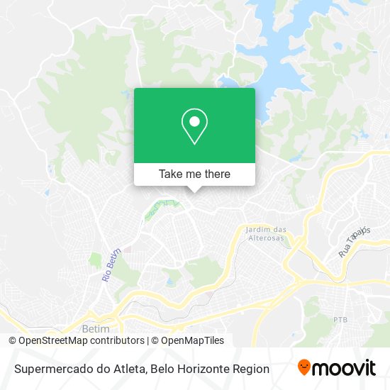 Supermercado do Atleta map