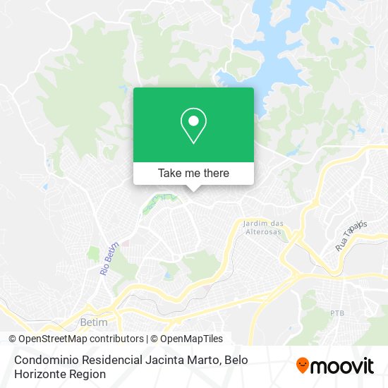 Condominio Residencial Jacinta Marto map