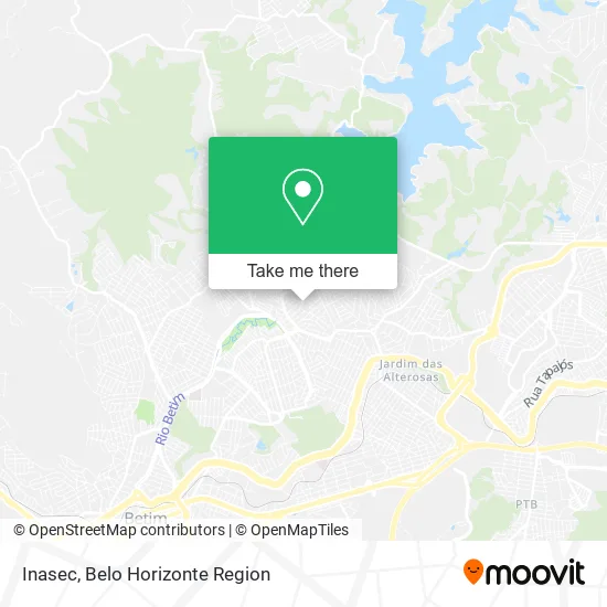 Mapa Inasec