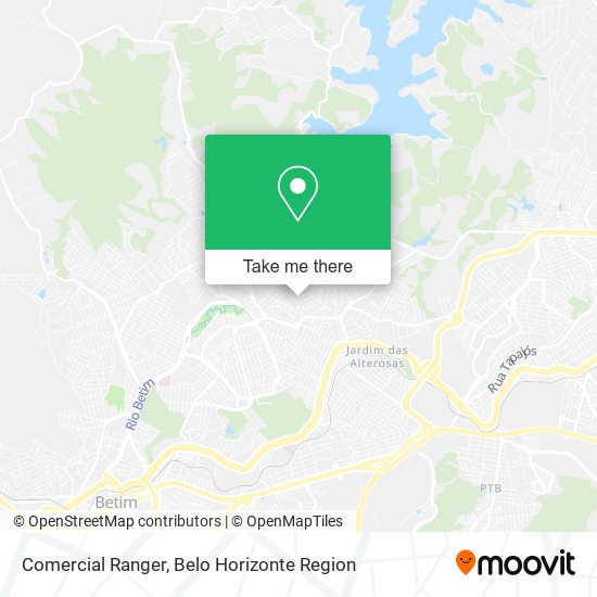 Comercial Ranger map