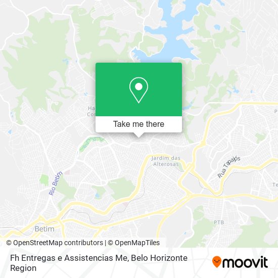 Fh Entregas e Assistencias Me map