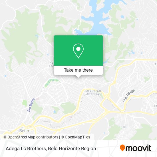 Adega Lc Brothers map