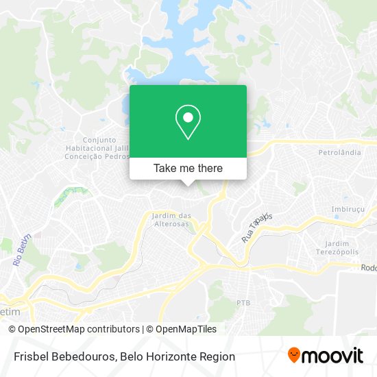 Frisbel Bebedouros map