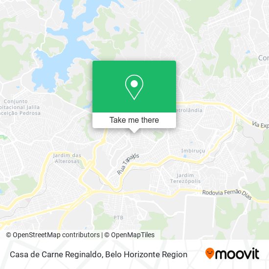 Casa de Carne Reginaldo map