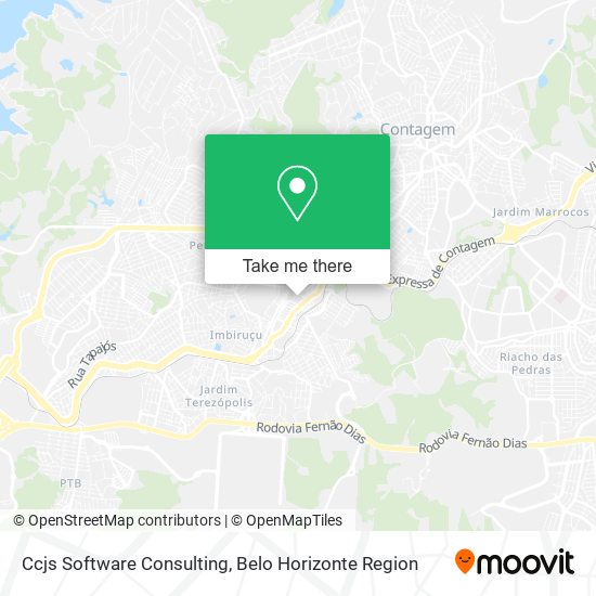 Ccjs Software Consulting map