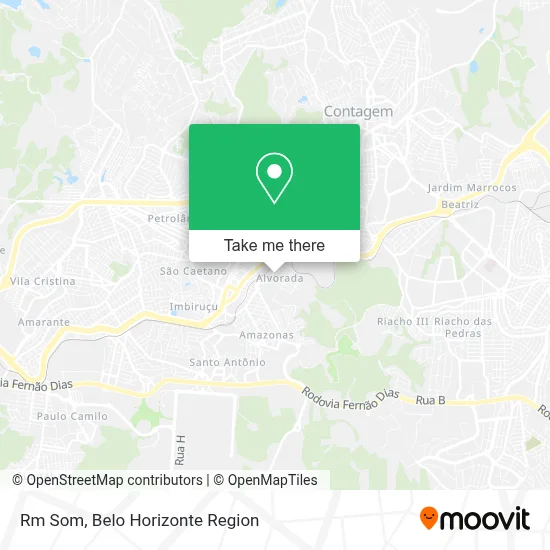 Rm Som map