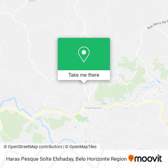 Haras Pesque Solte Elshaday map