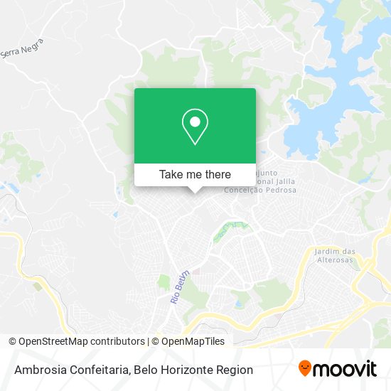 Ambrosia Confeitaria map