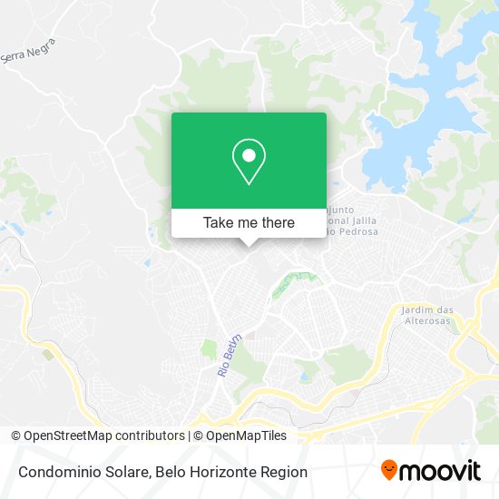 Condominio Solare map