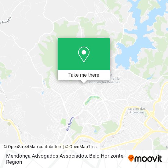Mendonça Advogados Associados map