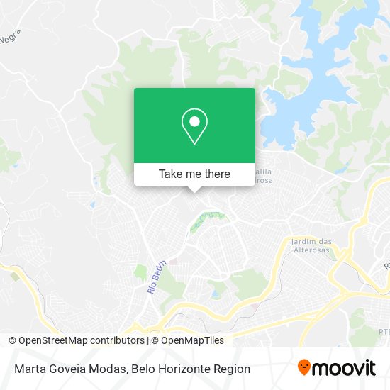 Marta Goveia Modas map