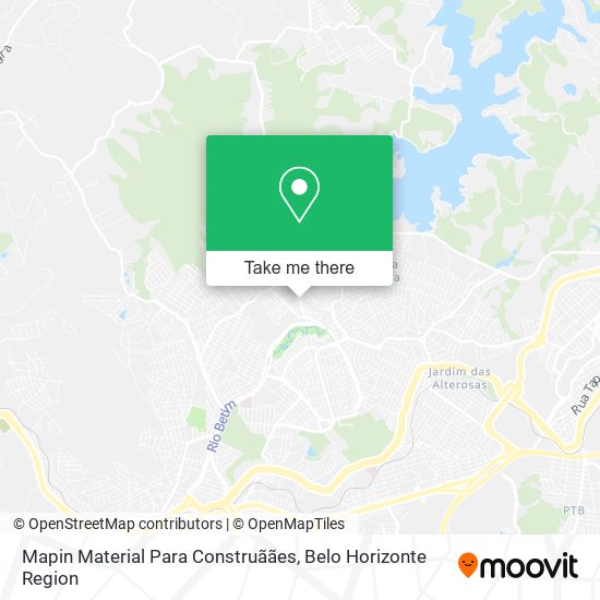 Mapin Material Para Construãães map