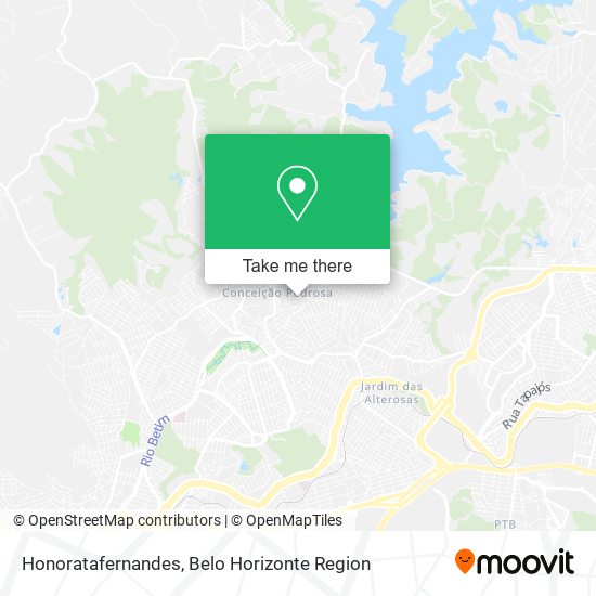 Honoratafernandes map
