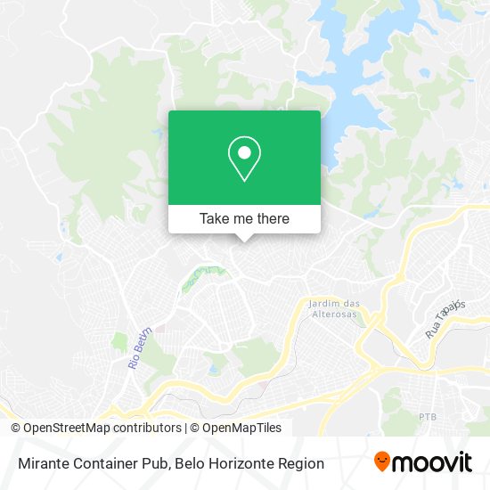 Mirante Container Pub map