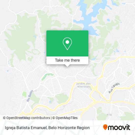 Igreja Batista Emanuel map