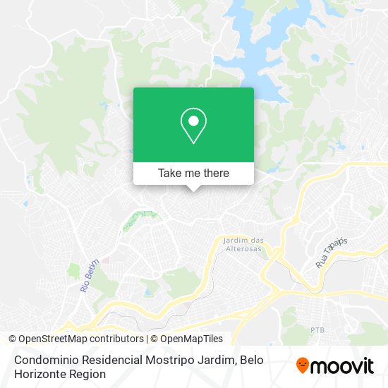 Condominio Residencial Mostripo Jardim map