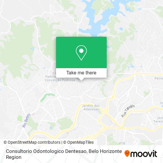 Consultorio Odontologico Dentesao map
