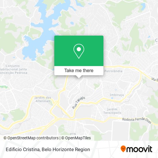 Edificio Cristina map