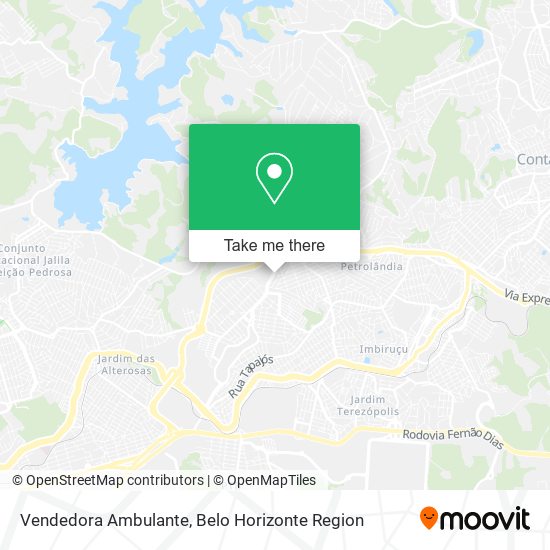 Vendedora Ambulante map