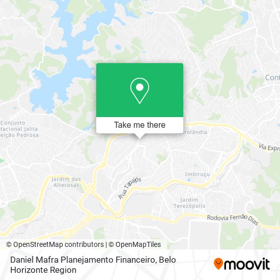 Daniel Mafra Planejamento Financeiro map