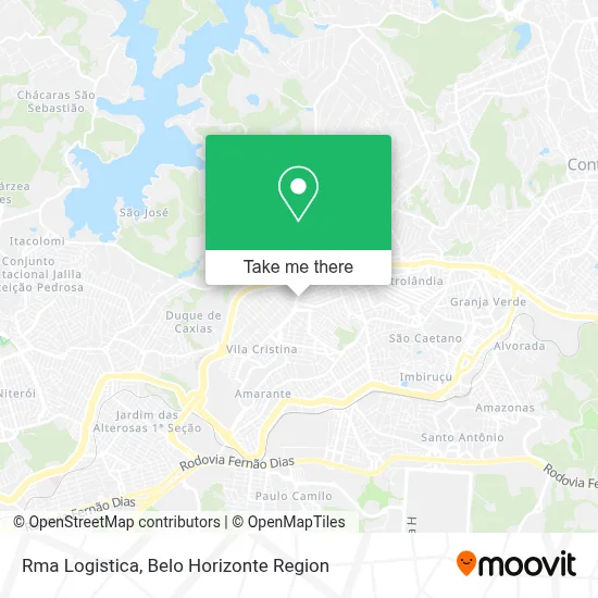 Rma Logistica map