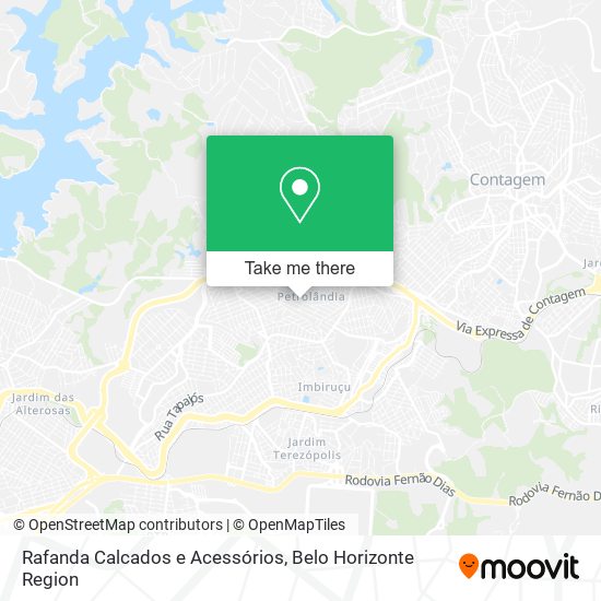 Rafanda Calcados e Acessórios map