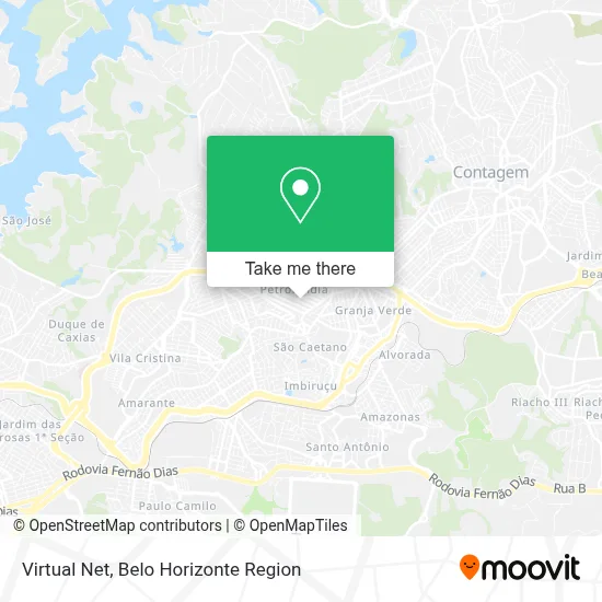 Virtual Net map