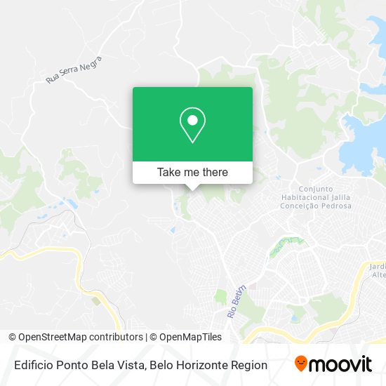 Edificio Ponto Bela Vista map