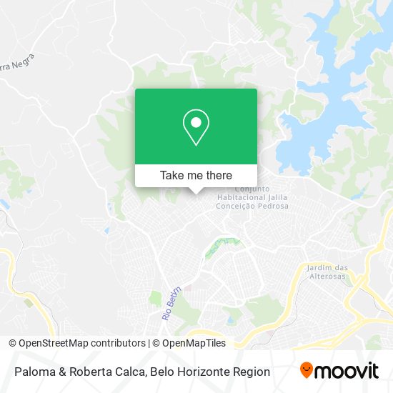Paloma & Roberta Calca map
