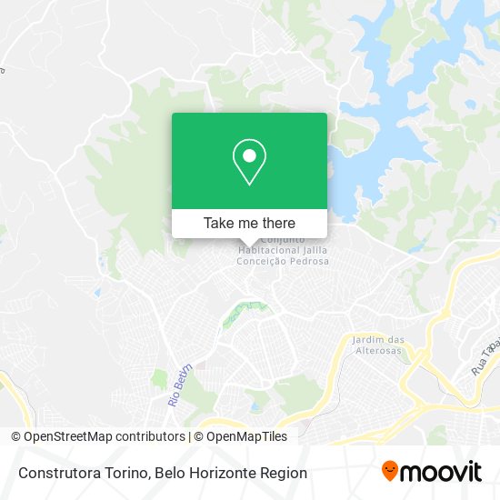 Construtora Torino map