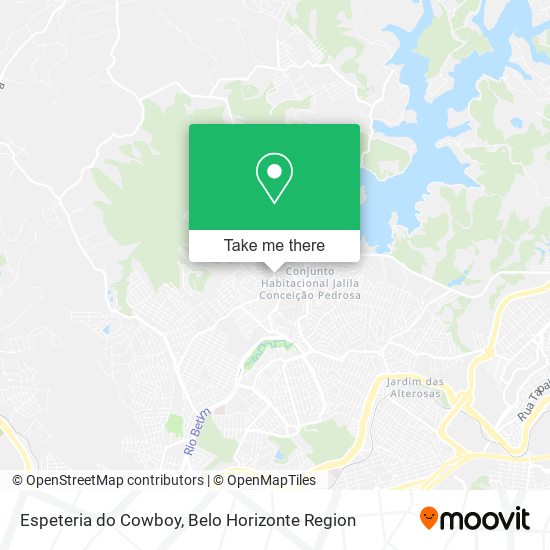 Espeteria do Cowboy map