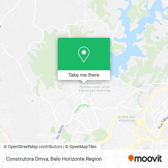 Construtora Dmva map