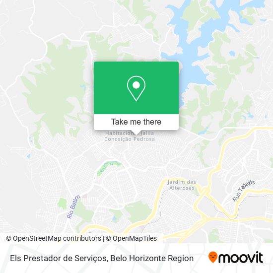 Els Prestador de Serviços map