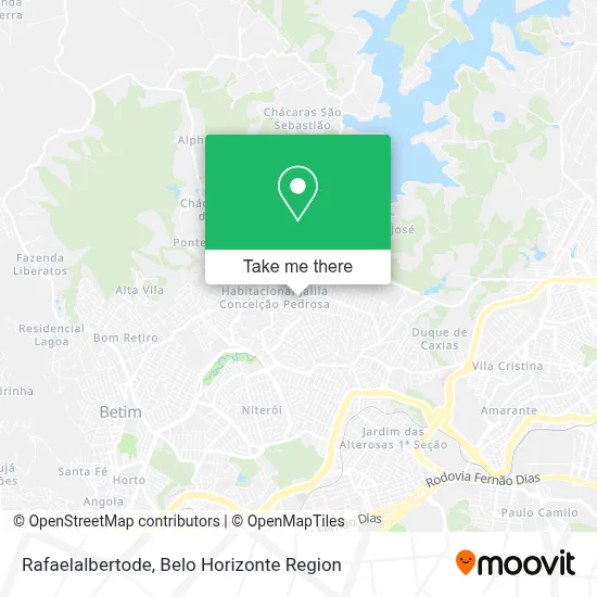 Rafaelalbertode map