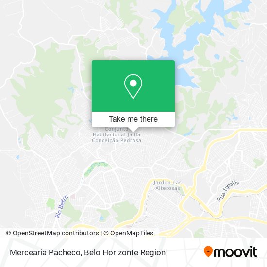 Mercearia Pacheco map