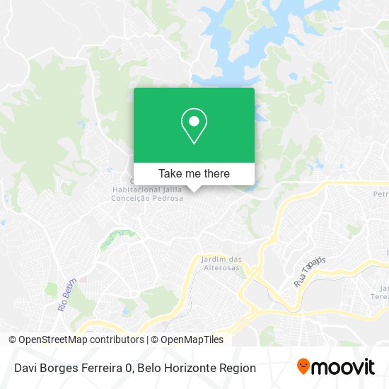 Davi Borges Ferreira 0 map