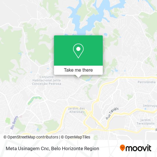 Meta Usinagem Cnc map