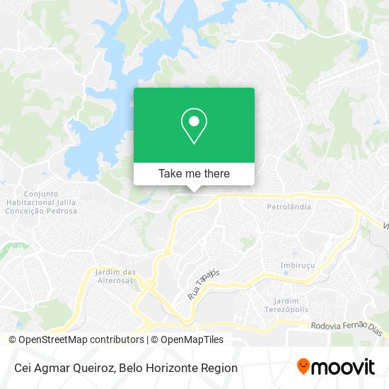 Cei Agmar Queiroz map