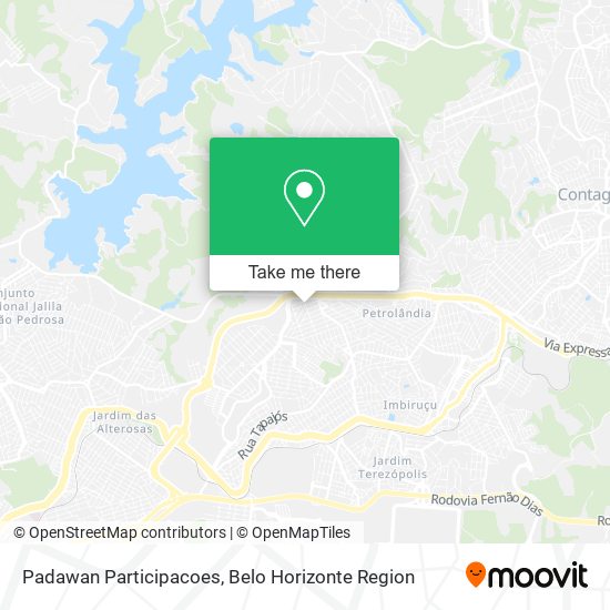 Padawan Participacoes map