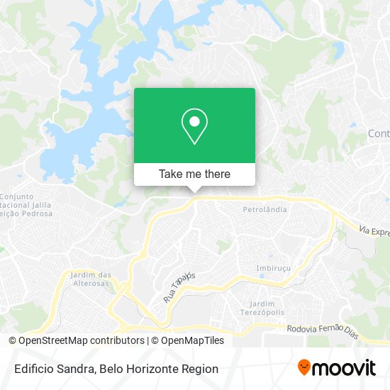 Edificio Sandra map