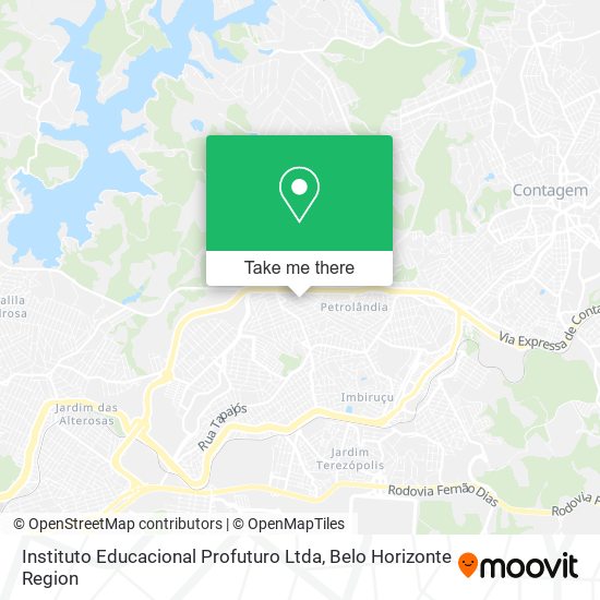 Instituto Educacional Profuturo Ltda map