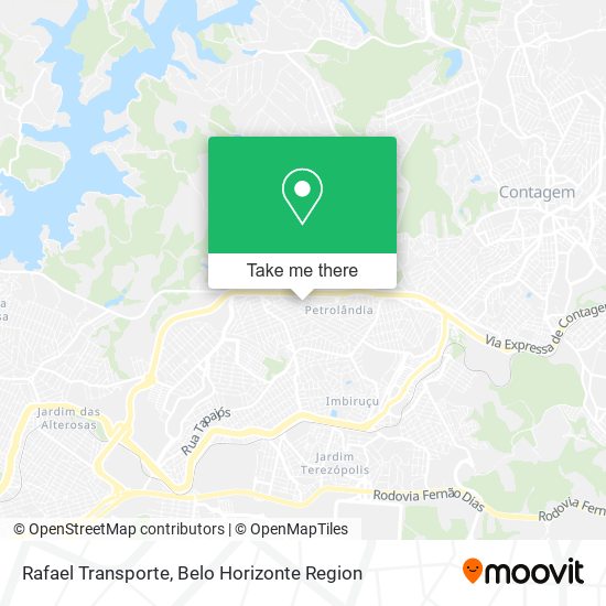 Rafael Transporte map