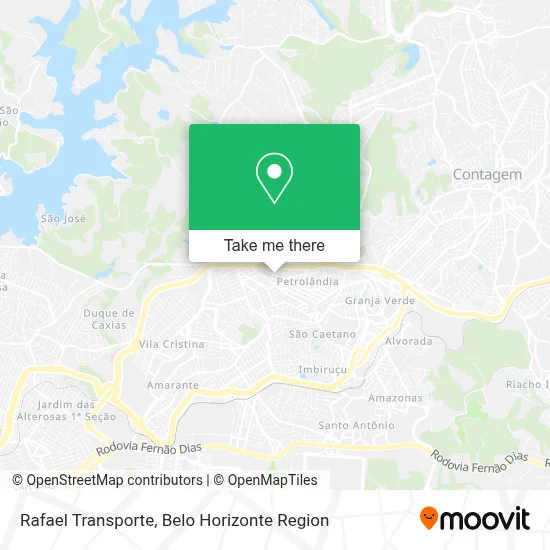 Rafael Transporte map